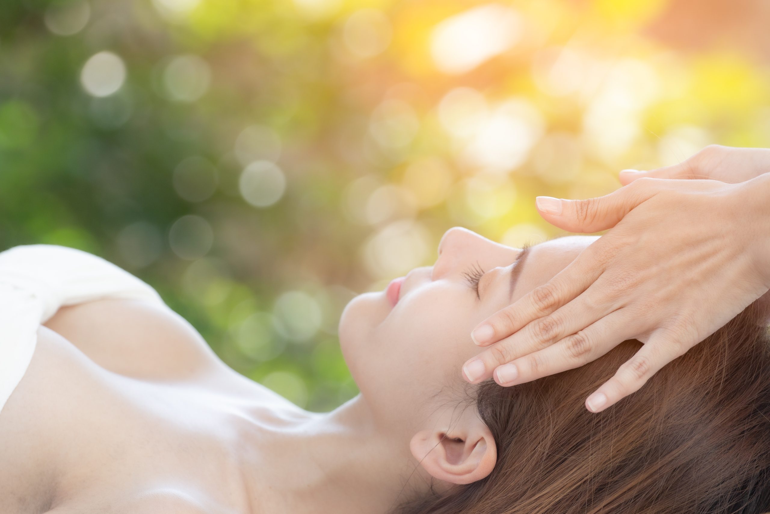Reiki in-person treatment